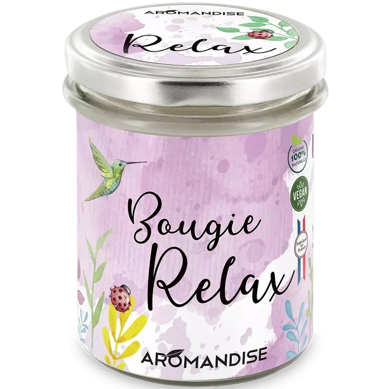 Lumanare parfumata relax 150g Aromandise