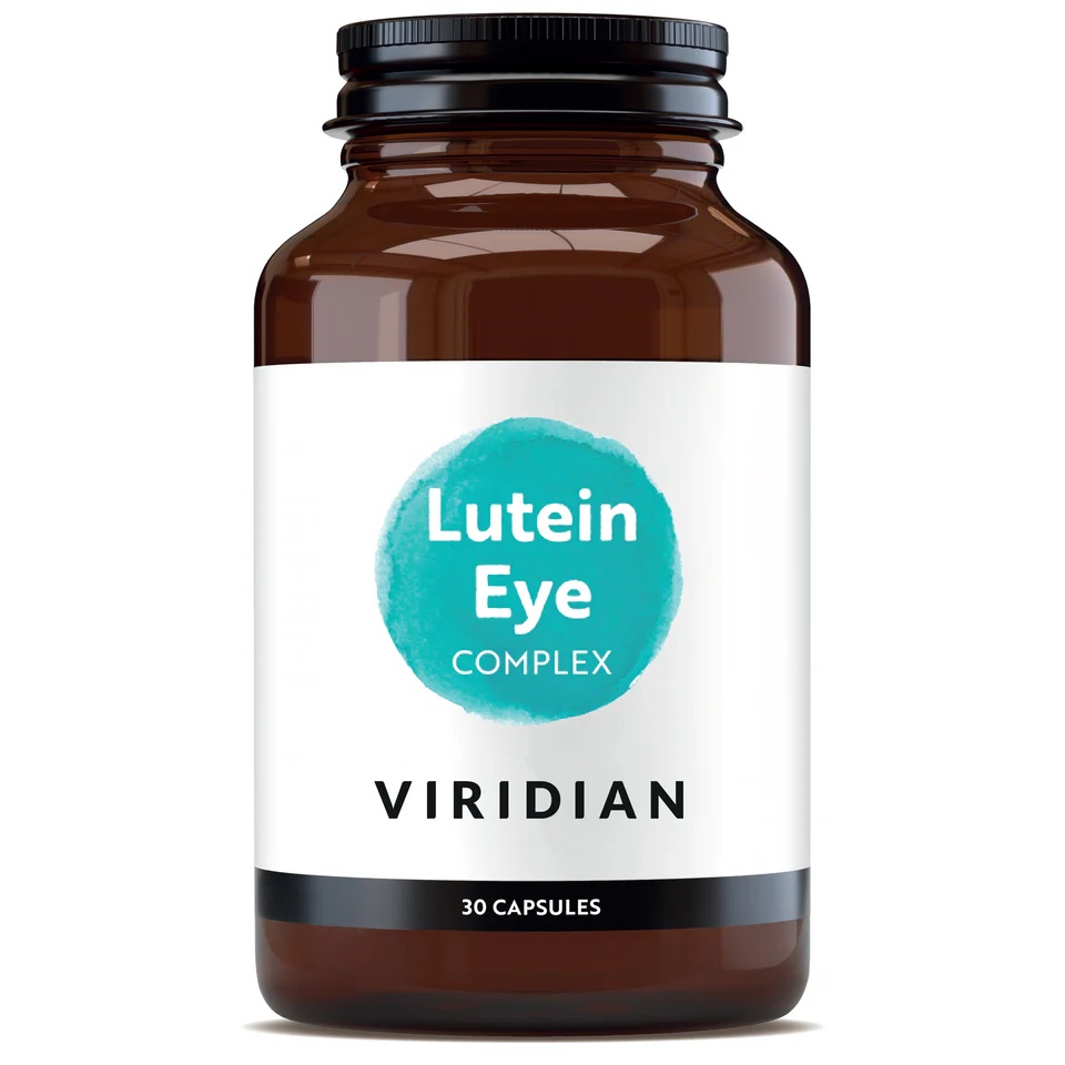 Lutein Eye Complex, 30 Capsule, Viridian