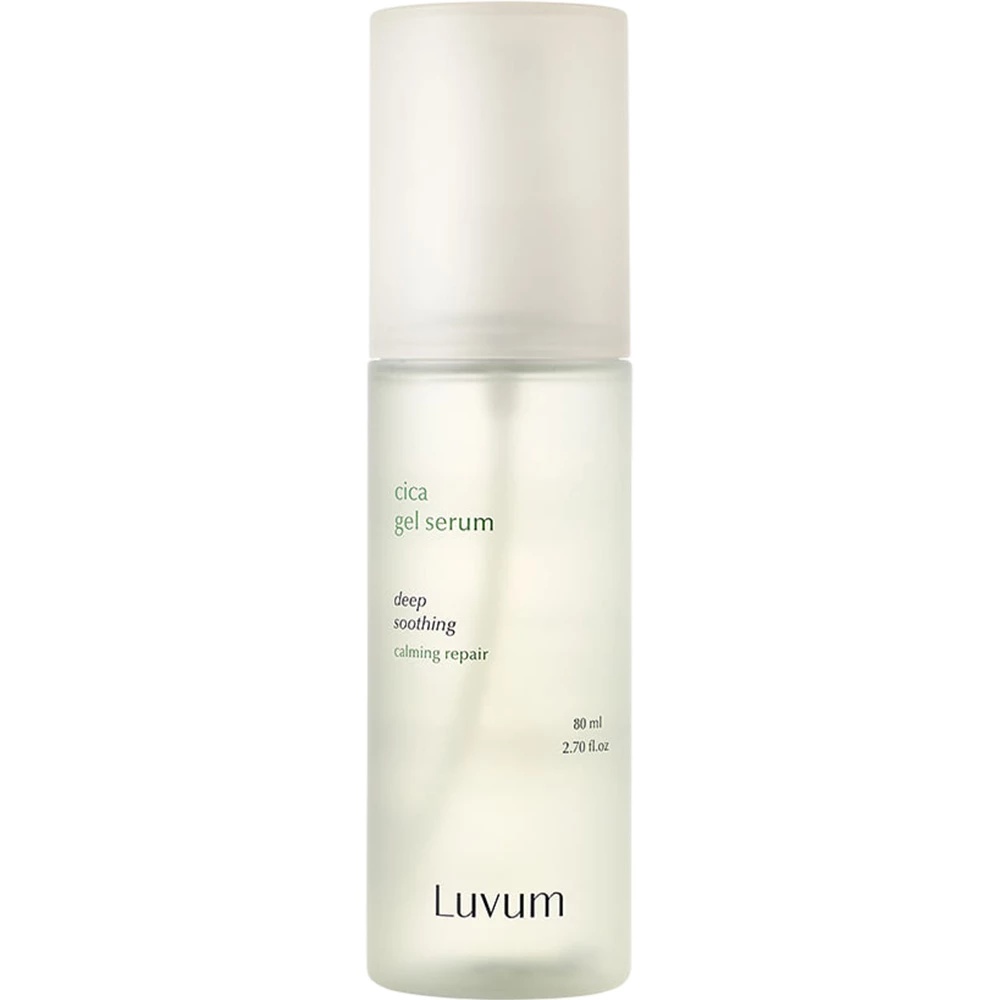Luvum Calming Repair Cica Gel Serum – ser de fata pentru calmare si hidratare, 80 ml