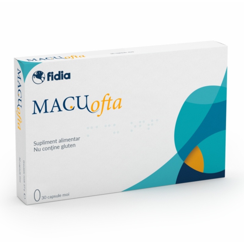 Macuofta, 30 capsule, Fidia