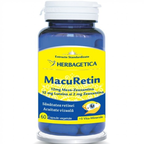 Macuretin 60cps Herbagetica