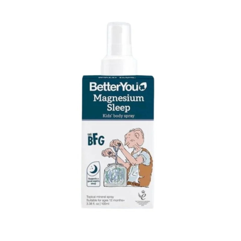 Magnesium Sleep Kids body spray, 100 ml, BetterYou