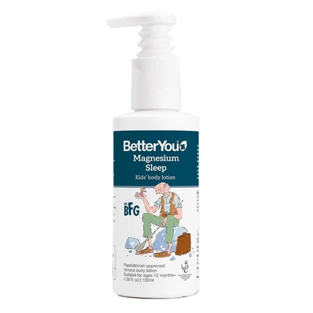 Magnesium Sleep Lotion Junior, 135 ml, BetterYou