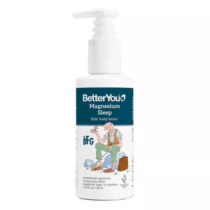 Magnesium Sleep Lotiune corp, 135 ml, Better You