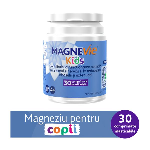 MagneVie Kids, Sanofi | 30 comprimate masticabile