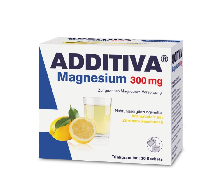 Magneziu 300 mg Additiva, 20 plicuri, Dr. Scheffler
