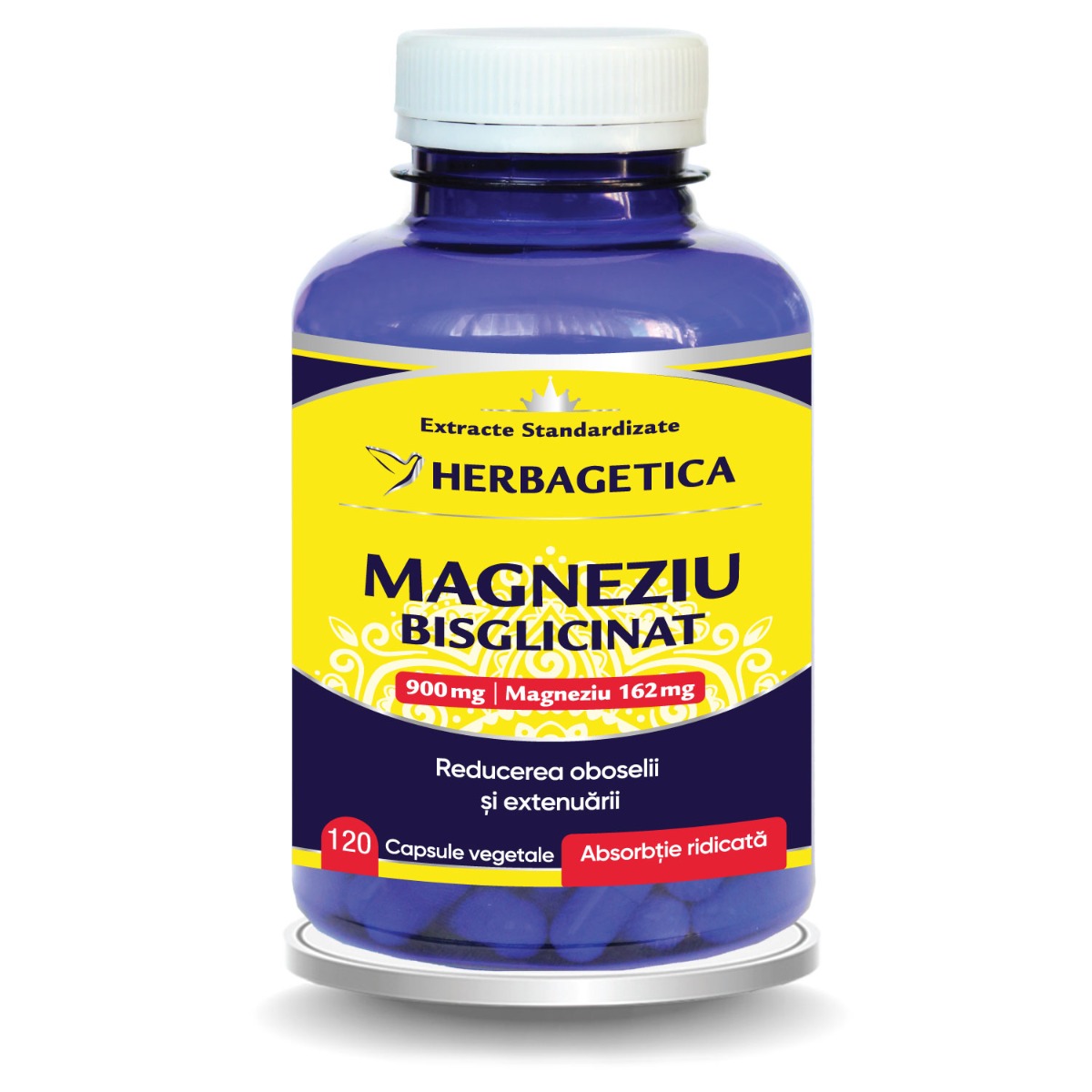 Magneziu bisglicinat