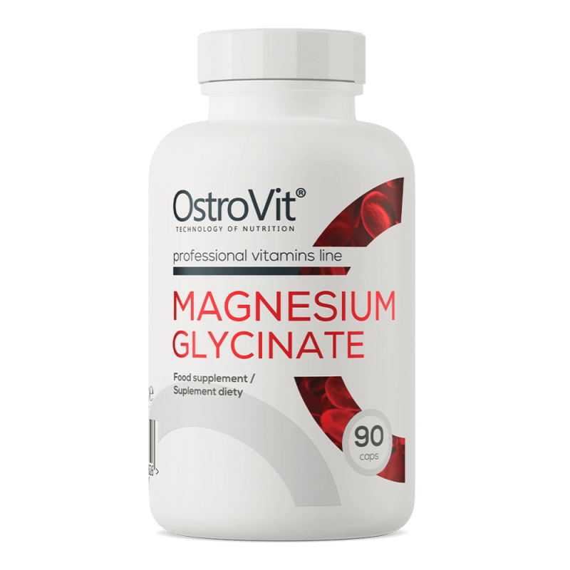 Magneziu Glicinat, 90 capsule, OstroVit