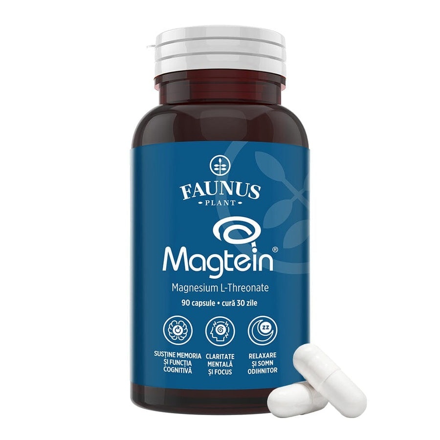 Magneziu L-Treonat Magtein, Faunus