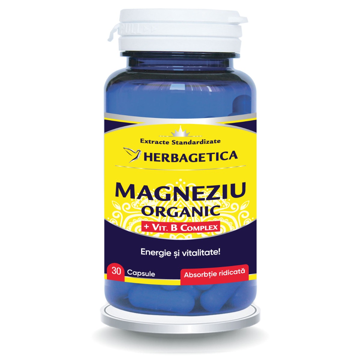 Magneziu Organic