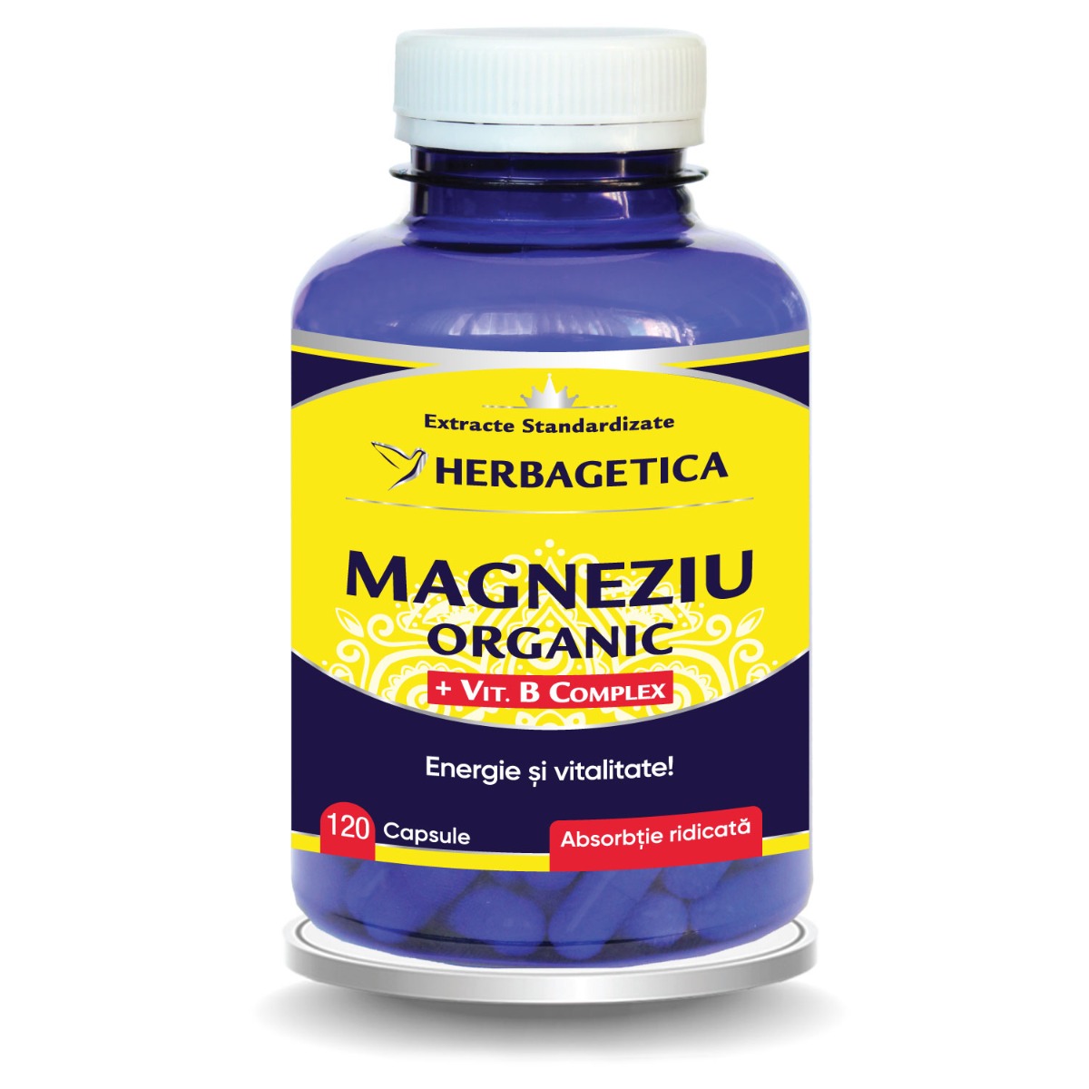 Magneziu Organic