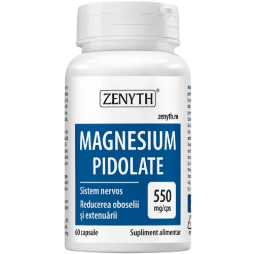 Magneziu Pidolate 60cps Zenyth
