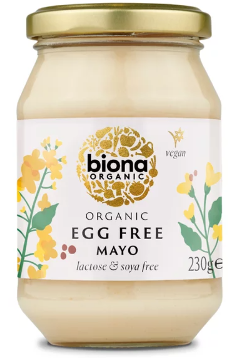 Maioneza fara ou bio 230g - Biona - poza 1