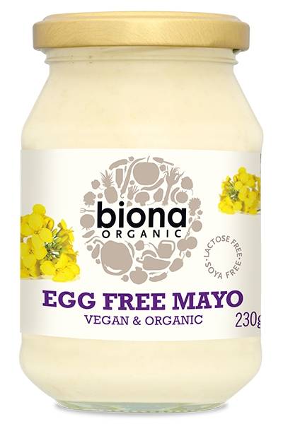 Maioneza fara ou bio 230g - Biona - poza 2