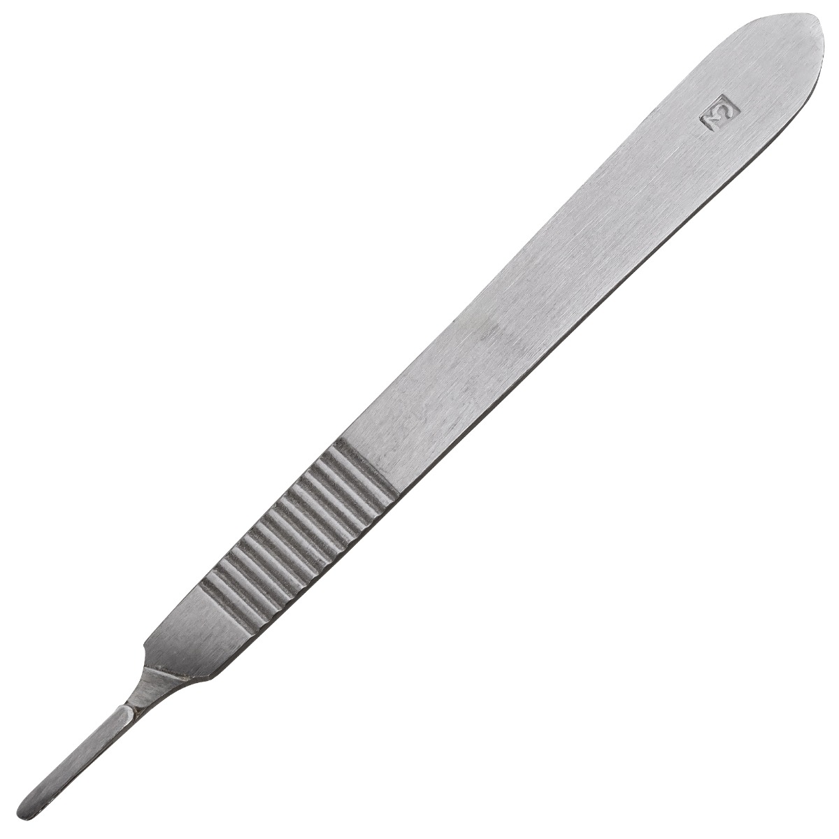 Maner bisturiu inox nr. 3 PRIMA 10 bucati – Compatibil cu lame chirurgicale 10-17