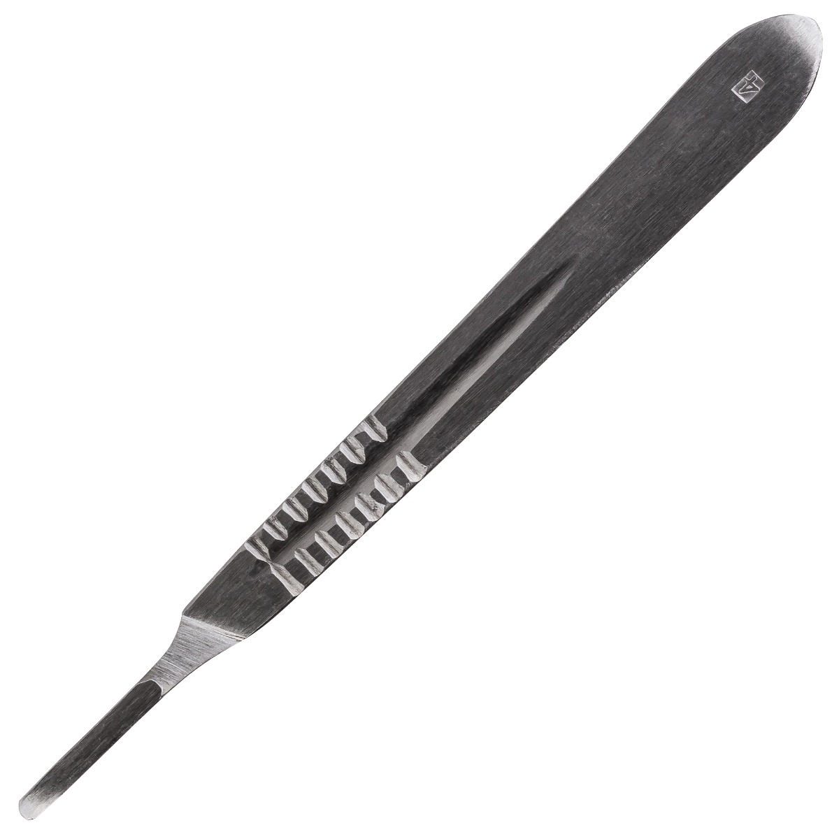 Maner bisturiu inox nr. 4 PRIMA 10 bucati – Compatibil cu lame chirurgicale 18-24