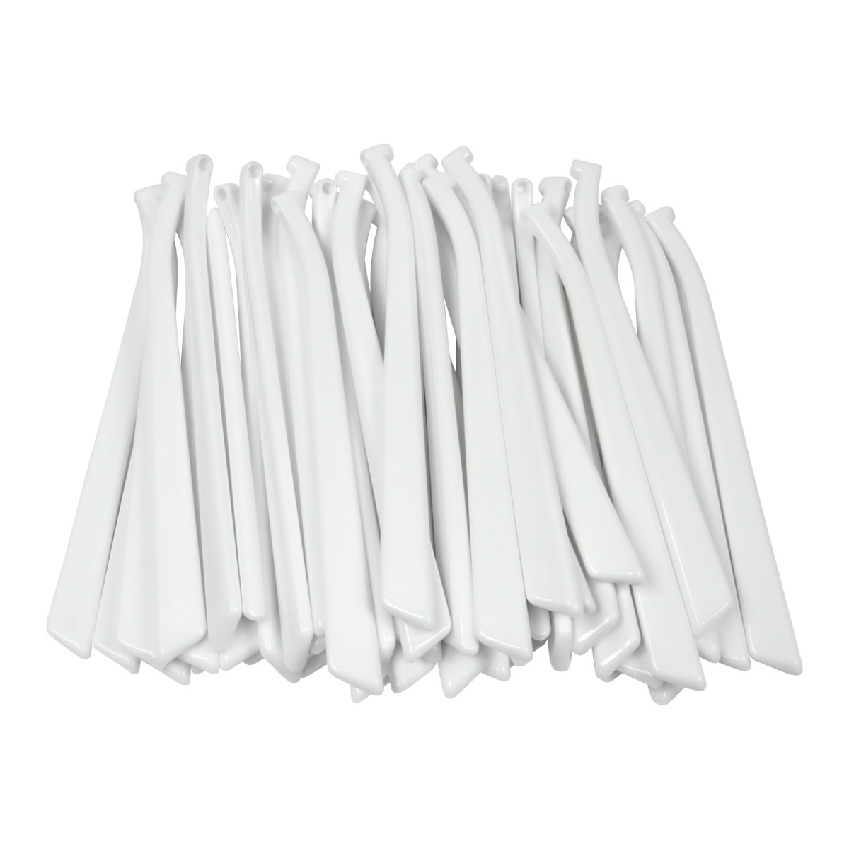 Manere autoclavabile PRIMA pentru perii aplicatoare dentare, plastic rigid, 50 bucati