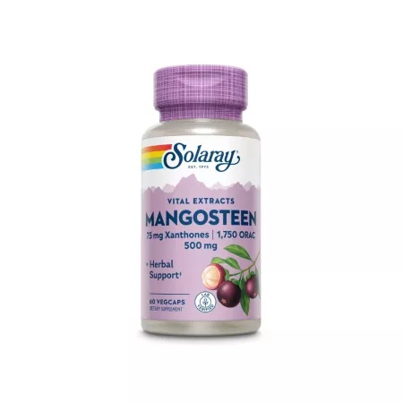 Mangosteen 500mg, 60 capsule, Secom