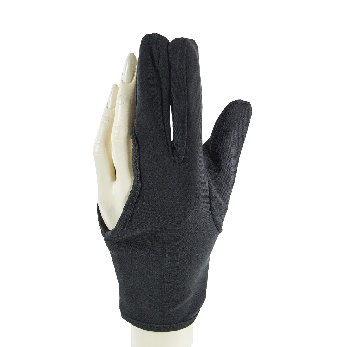 Manusa termo-protectoare cu 3 degete, 23.8cm, pentru placa si ondulator, neagra