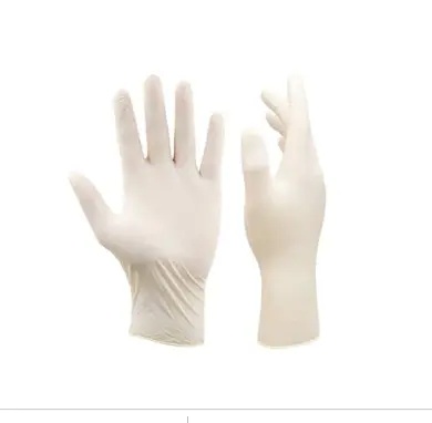 Manusi chirurgicale nr 7, sterile, 1 pereche, Germanmed