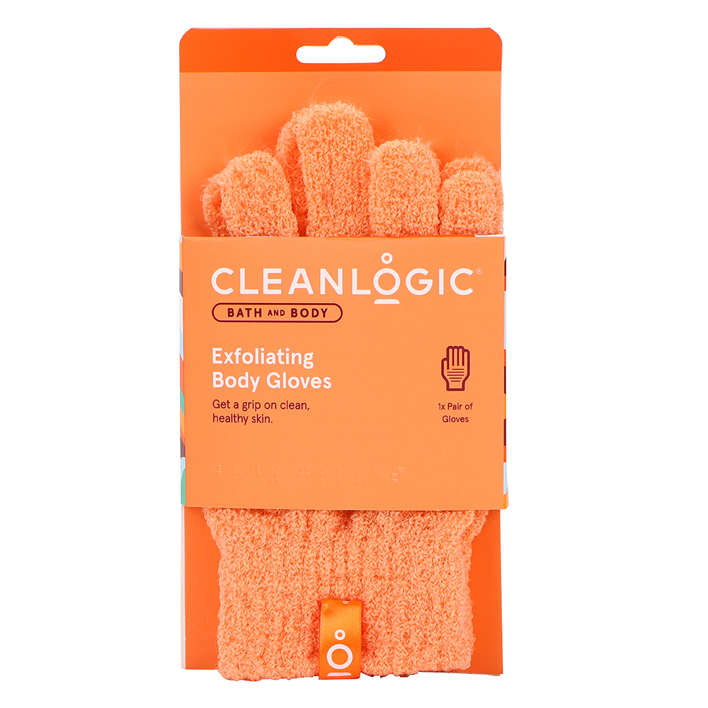 Manusi exfoliante pentru corp Bath & Body, 1 bucata, Cleanlogic