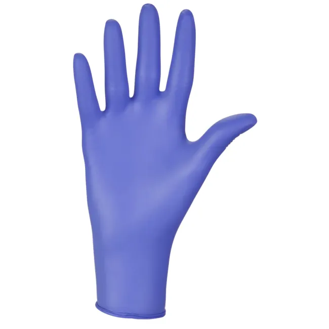 Manusi Nitril fara pudra NITRYLEX Basic Dark Blue S, Mercator Medical | cutie x 100 bucati