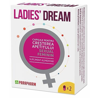Maraton Ladies Dream, 2 capsule