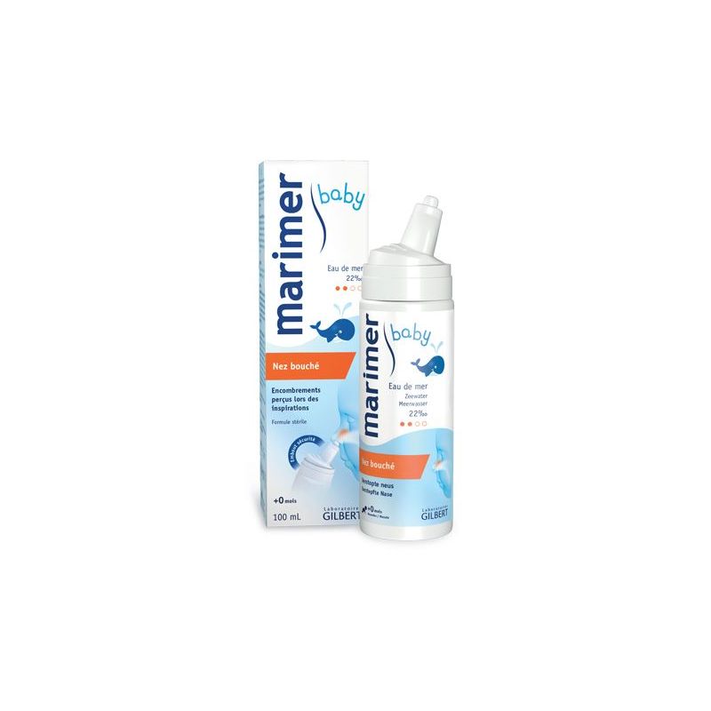 Marimer Baby Hipertonic Spray nazal | 100 ml