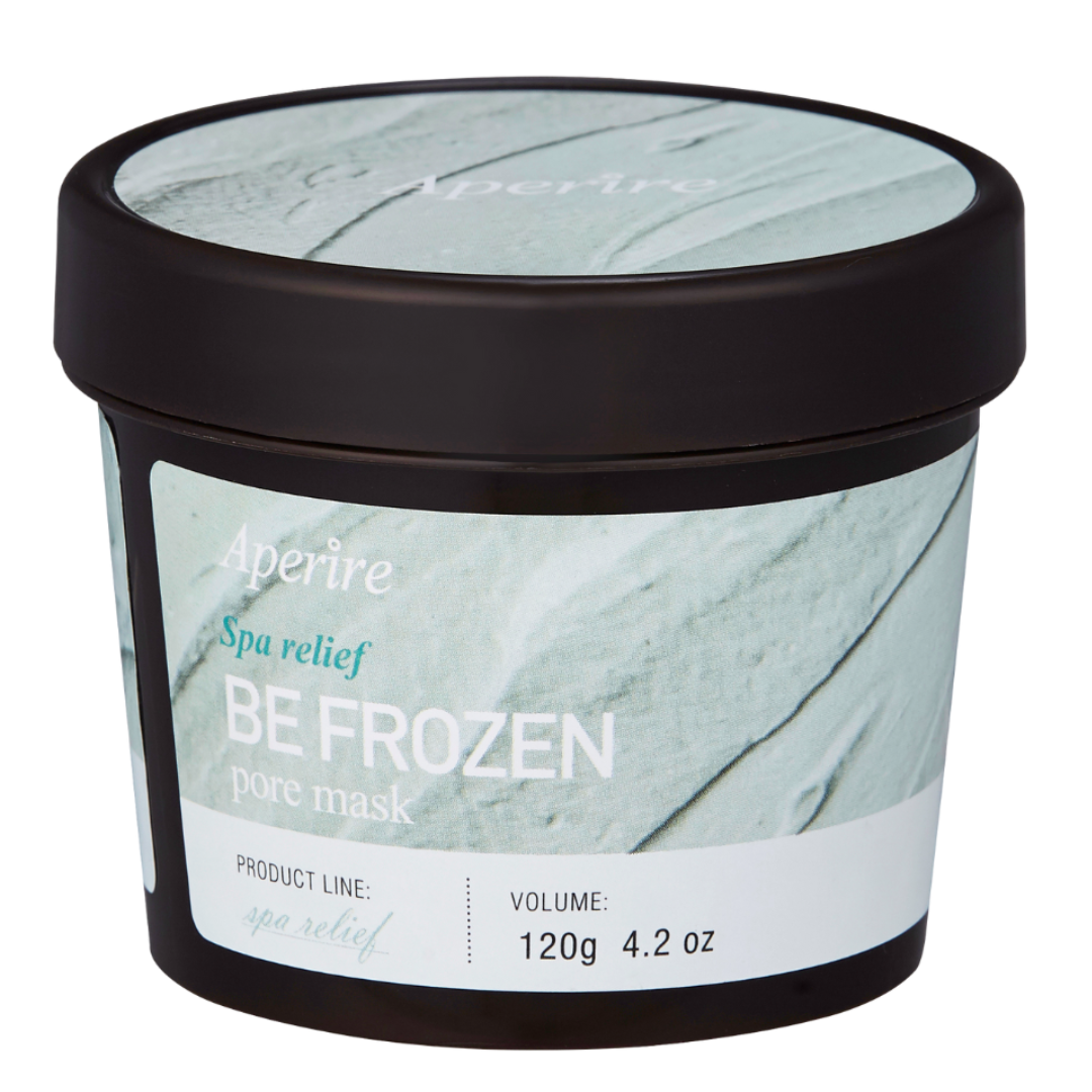 Masca cu argila pentru pori dilatati Spa Relief, 120 g, Aperire