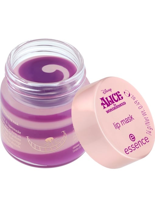 Masca de buze Disney Alice in Wonderland, 14g, Essence