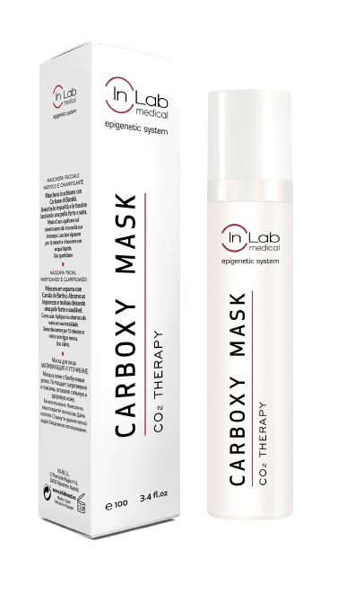 Masca de curatare CO2 cu carbune Carboxy, 100ml, InLab Medical