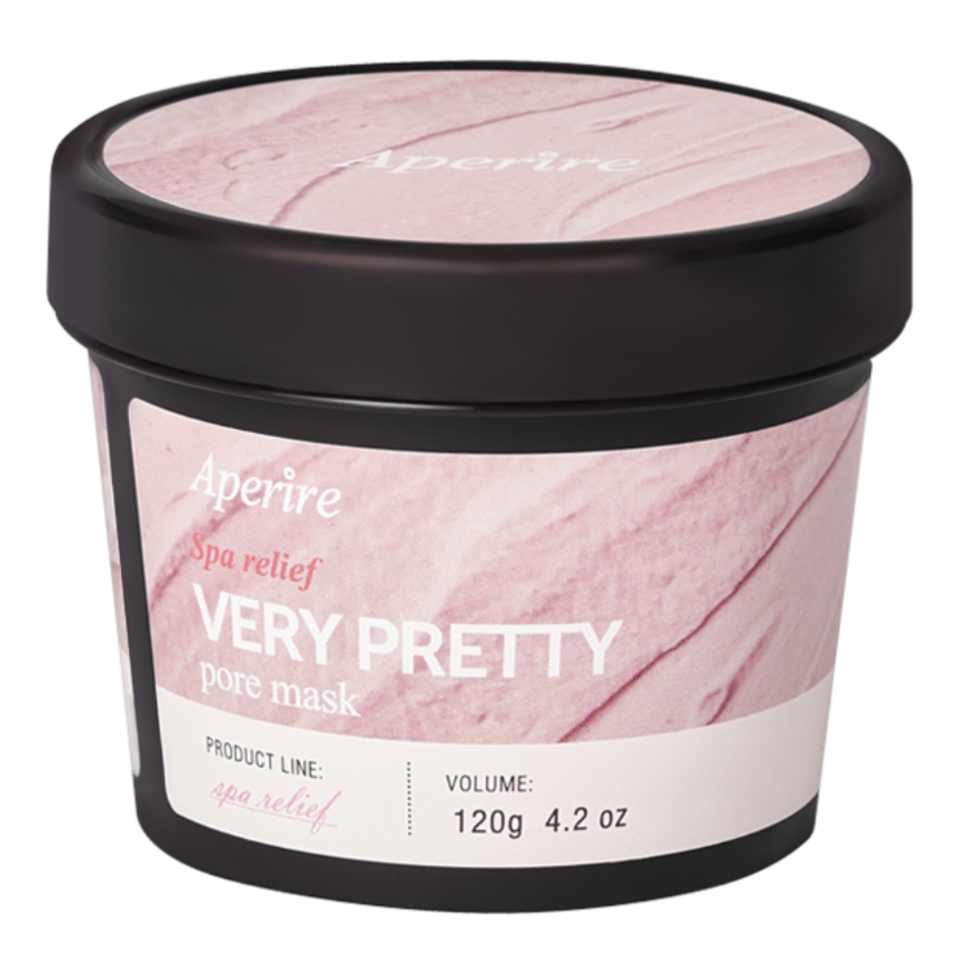 Masca de fata cu argila pentru ten predispus la acnee Spa Relief, 120g, Aperire