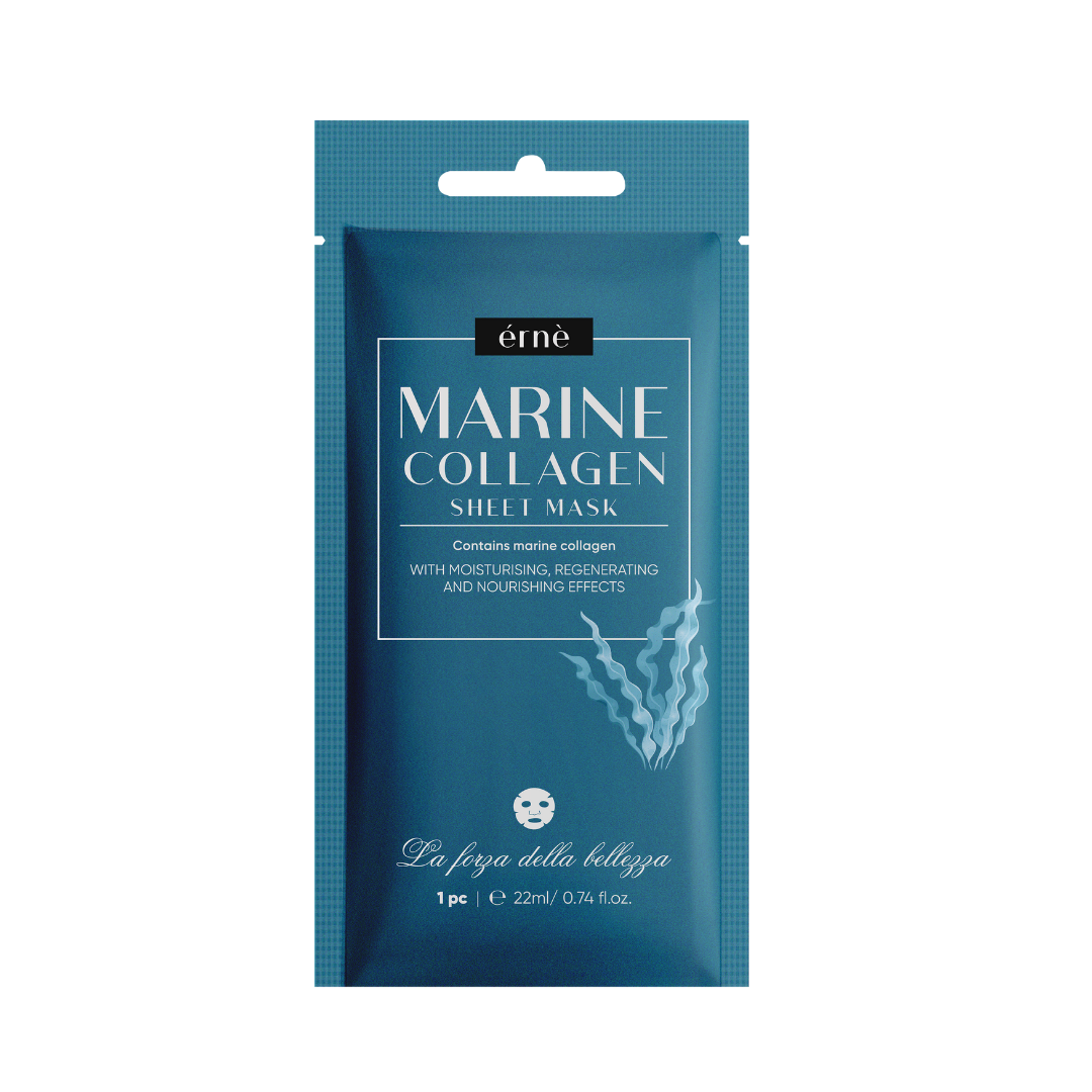 Masca de fata cu colagen marin La forza della belleza, 22ml, Erne