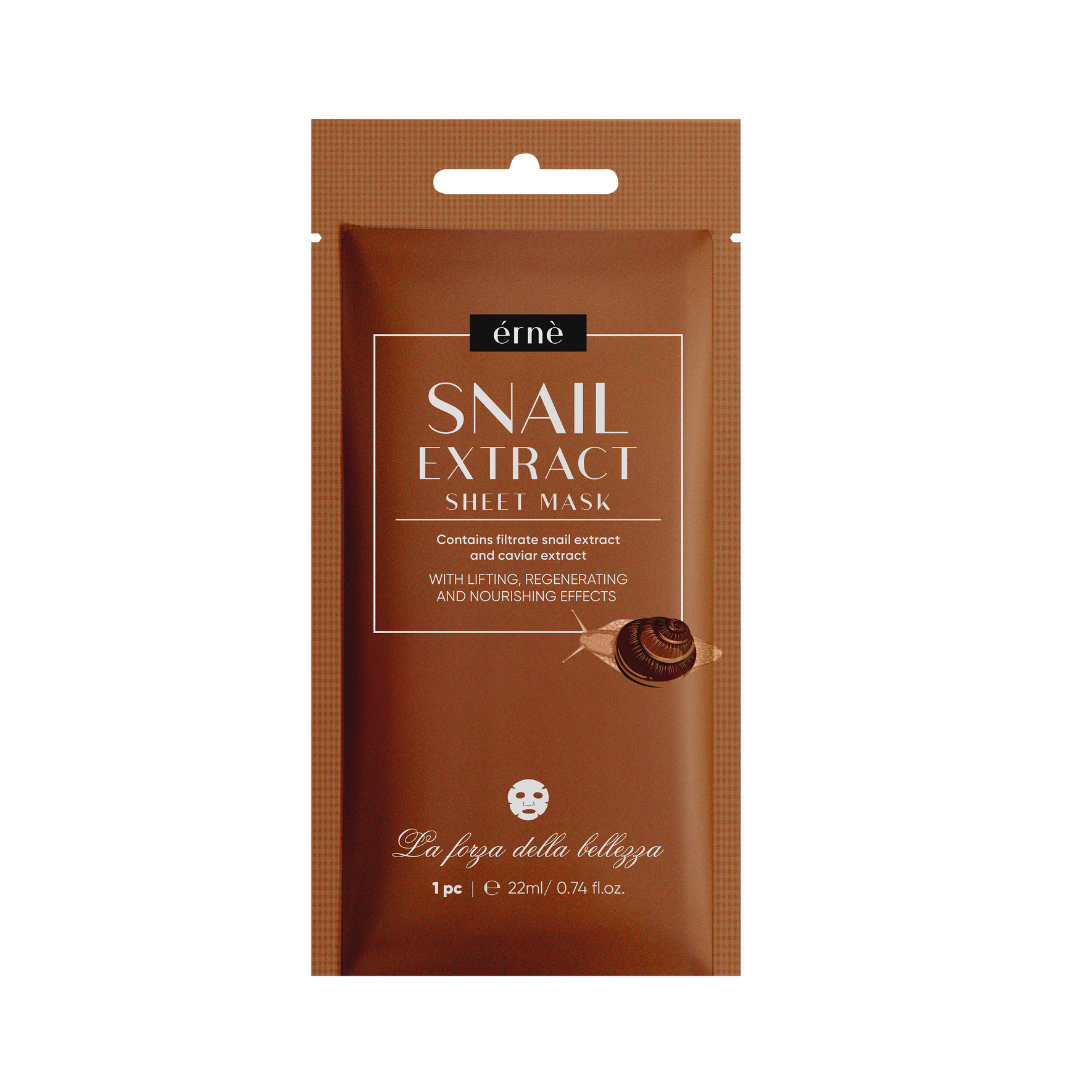 Masca de fata cu extract de melc La forza della belleza, 22ml, Erne