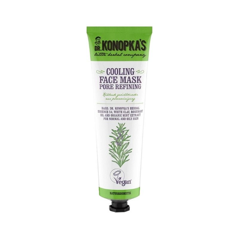 Masca de fata pentru diminuarea porilor, 75 ml, Dr. Konopkas