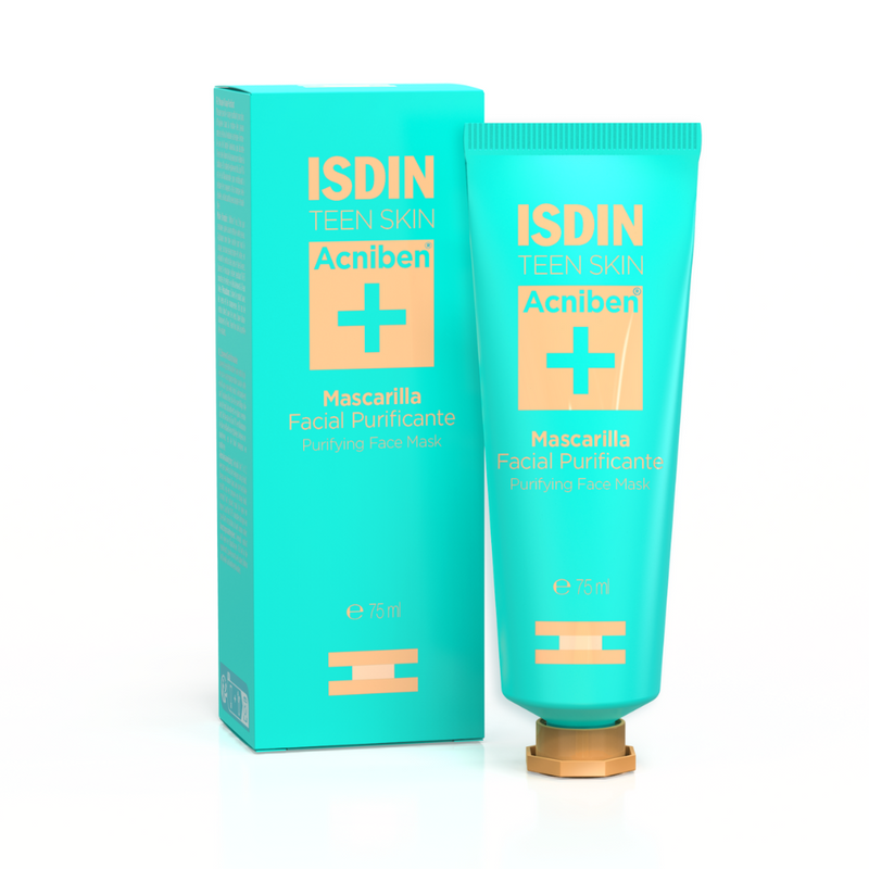 Masca de fata purifianta Acniben, Isdin | 75 ml
