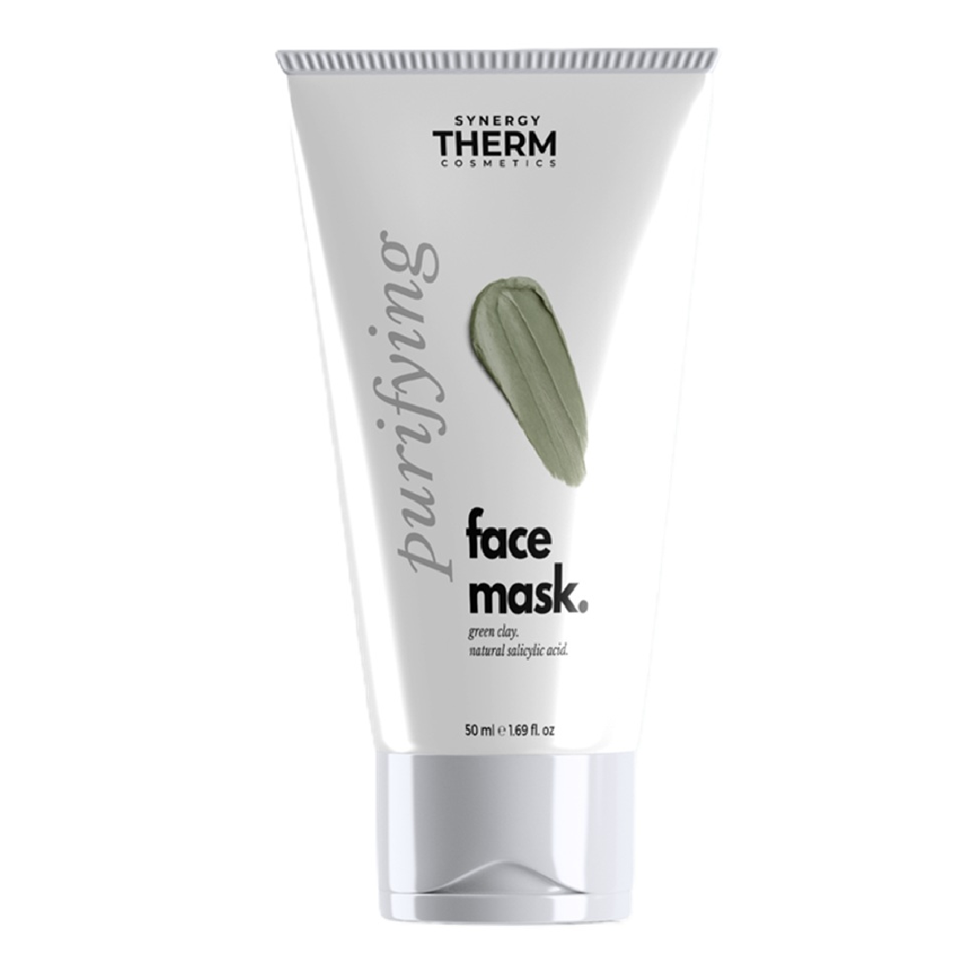 Masca de fata purifianta Purifying Face Mask, 50 ml, Synergy Therm