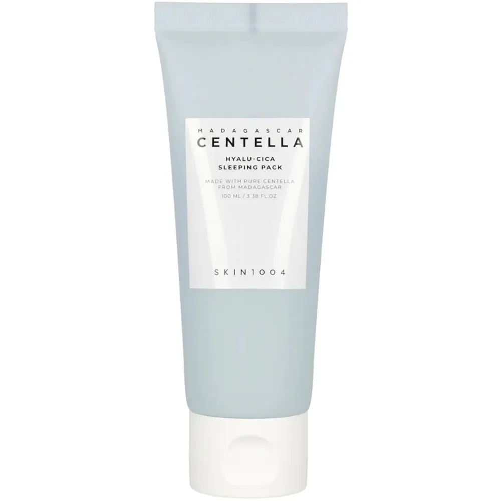 Masca de noapte Madagascar Centella Hyalu-Cica Sleeping Pack, 100ml, Skin1004
