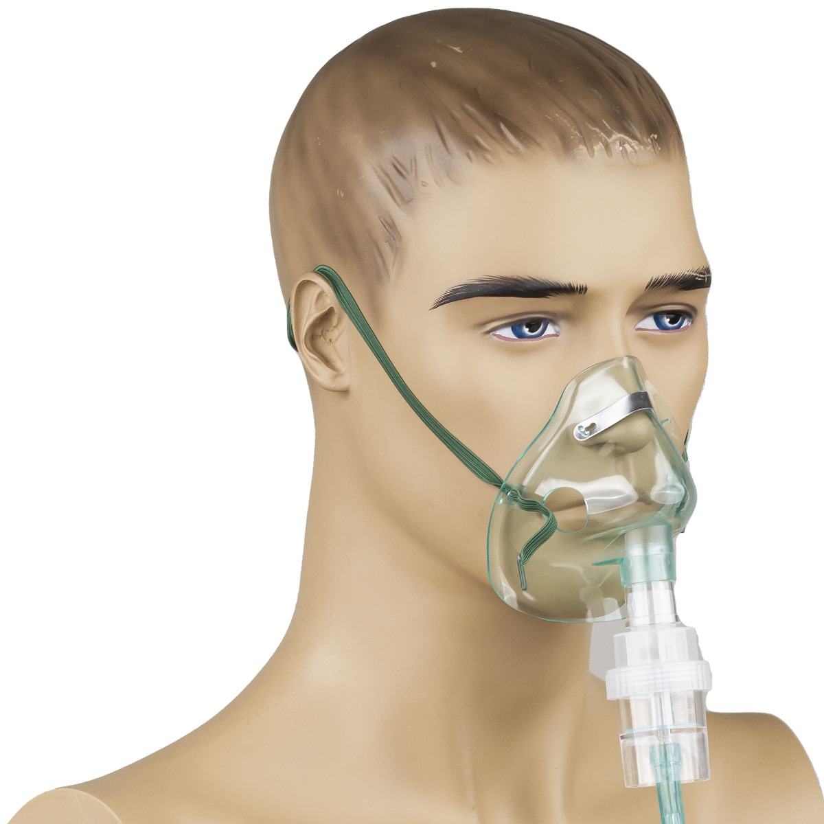 Masca de oxigen PRIMA, cu nebulizator, pentru adulti