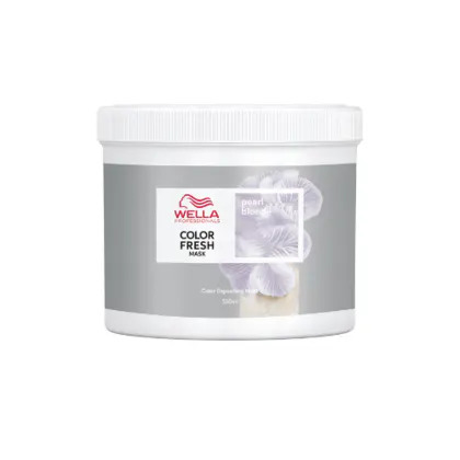 Masca de par Color Fresh Create Mask Pearl Blonde, 500ml, Wella Professionals