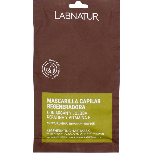 Masca de Par cu Keratina, Argan si Jojoba 20ml LabNatur