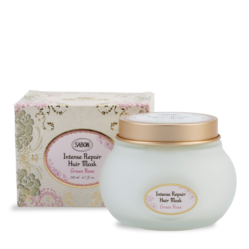 Masca de par Green Rose Repair, 200ml, Sabon