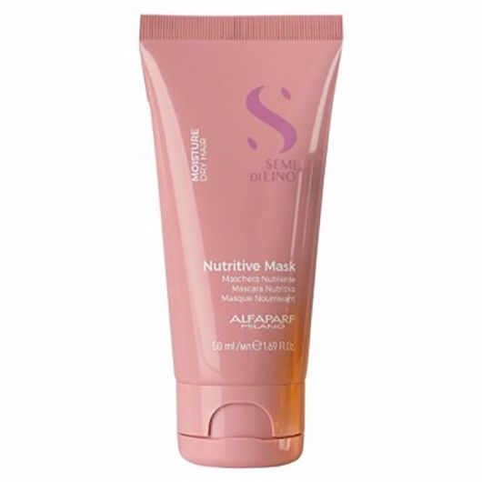 Masca de par pentru hidratare Moisture Nutritive Mini, 50ml, Alfaparf Milano Professional