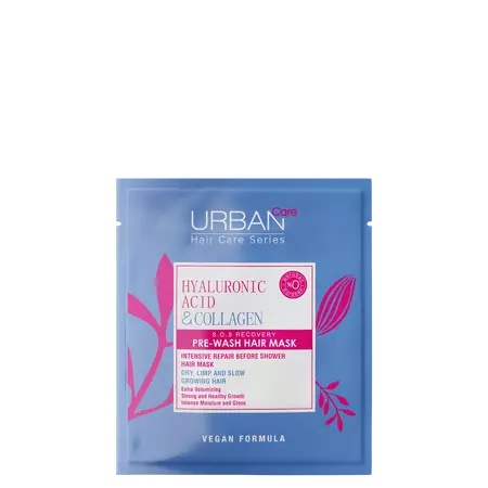 Masca de par pre-samponare cu acid hialuronic si colagen, 50ml, Urban Care