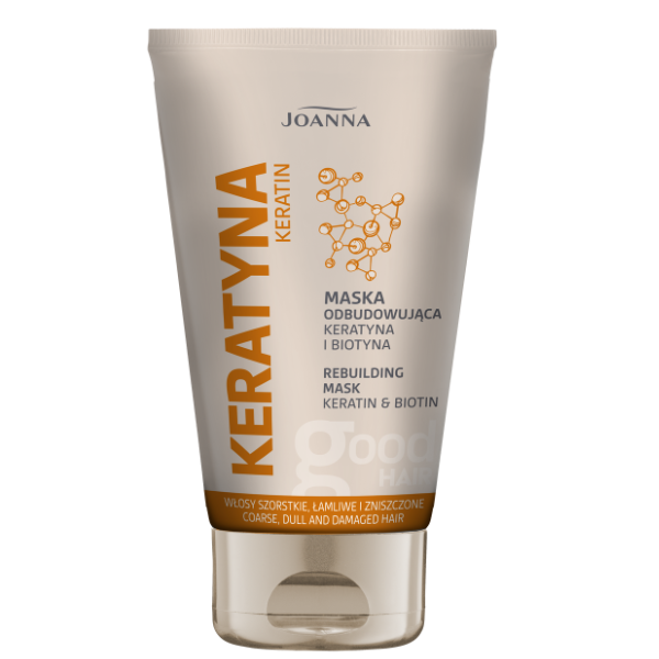 Masca de par reparatoare cu keratina, Joanna | 150 g