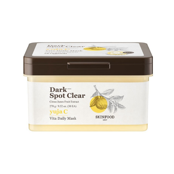 Masca faciala Yuja C Vita, 270g, Skinfood