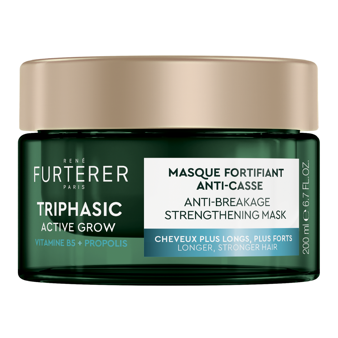 Masca fortifianta anti-rupere cu propolis Triphasic Active Grow, 200 ml, Rene Furterer