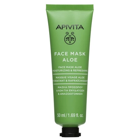 Masca hidratanta cu Aloe vera, 50ml, Apivita