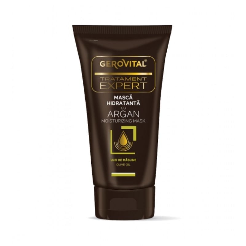 Masca hidratanta cu argan, 150 ml, Gerovital