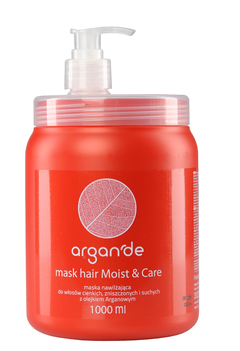 Masca hidratanta pentru par Argan'De, 1000ml, Stapiz